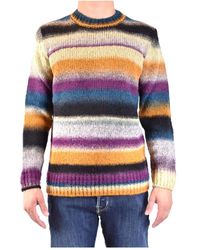 Dondup - Round-Neck Knitwear - Lyst