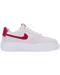 Nike - Pixel low sneaker weiß hibiskus - Lyst