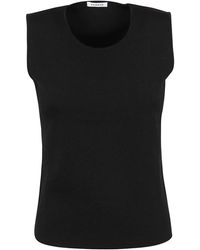 P.A.R.O.S.H. - Sleeveless Tops - Lyst