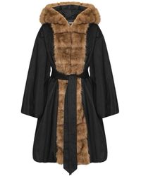 ROTATE BIRGER CHRISTENSEN - Belted Coats - Lyst