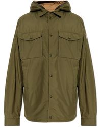 Moncler - Jassen ,Groen ,Polyester Chirano Jacket - Lyst