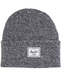 Herschel Supply Co. - Schwarze Beanie Mütze - Lyst
