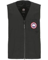 Canada Goose - Vests - Lyst
