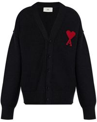 Ami Paris - Cardigans - Lyst
