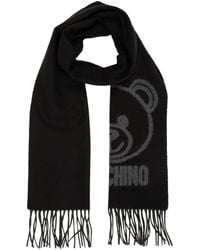 Moschino - Winter Scarves - Lyst