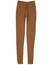 Kangra - Cashmere Katoen Broek - Lyst