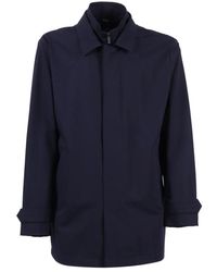Fay - Single-Breasted Coats - Lyst