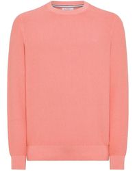 Sun 68 - Knitwear > round-neck knitwear - Lyst