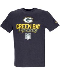 KTZ - Nfl Script Tee Heather Graphite - Lyst