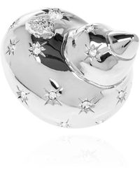 Versace - Ring Mit Muschelmotiv - Lyst