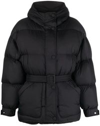 Ienki Ienki - Jassen ,Zwart ,Polyester Michlin Jacket - Lyst