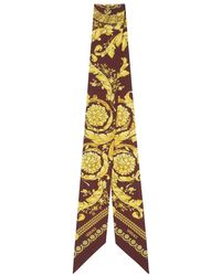 Versace - Silky Scarves - Lyst