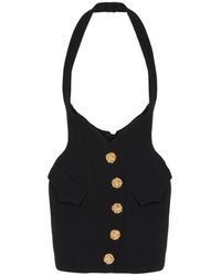 Balmain - Short Skirts - Lyst