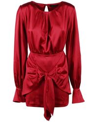 ACTUALEE Dress - Rojo