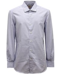 Mazzarelli - Casual Shirts - Lyst