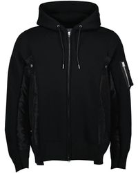 Sacai - Zip-Throughs - Lyst