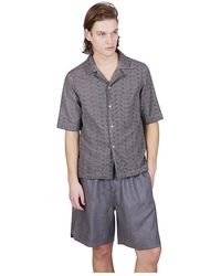 Eleventy - Short Sleeve Shirts - Lyst