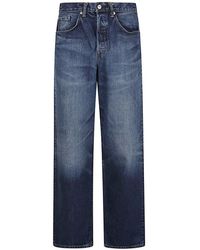 Edwin - Straight Fit Jeans - Lyst