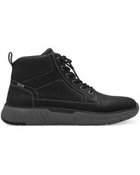 S.oliver - Lace-Up Boots - Lyst