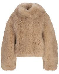 Blancha - Faux Fur & Shearling Jackets - Lyst