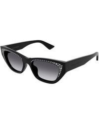 McQueen - Zonnebril Am0465S Kleur 002 - Lyst