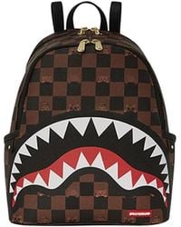 Sprayground - Peeking Character Check Rucksack - Lyst