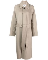Ami Paris - Belted Coats - Lyst