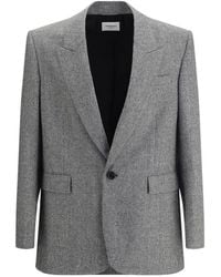 Saint Laurent - Blazers - Lyst