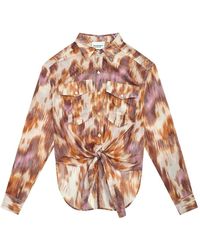 Isabel Marant - Damenhemd Mode - Lyst