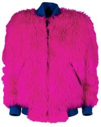 Alberta Ferretti - Faux Fur & Shearling Jackets - Lyst