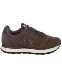 Sun 68 - Schoenen ,Bruin ,Katoen Tom Suede - Lyst