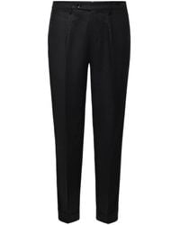 Michael Coal - Broeken ,Zwart ,Katoen Pantalone Tk America - Lyst