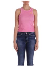 Barrow - Sleeveless Tops - Lyst