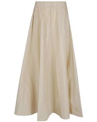 P.A.R.O.S.H. - Midi Skirts - Lyst