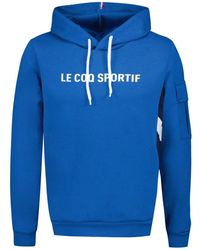 Le Coq Sportif - Sweatshirts & hoodies > hoodies - Lyst