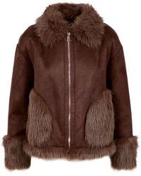Betta Corradi - Faux Fur & Shearling Jackets - Lyst