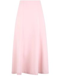 Moschino - Gonna Midi With High Life - Lyst