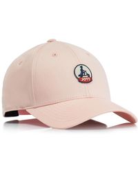 J.O.T.T - Accessoires ,Roze ,Peak Cap Met Klep - Lyst