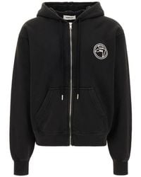 Ambush - Hoodies & Sweatvesten ,Zwart ,Katoen Zip-Throughs - Lyst