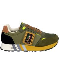 Aeronautica Militare - Sneakers uomo frecce tricolori sc261 verde - Lyst