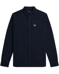 Fred Perry - Casual Shirts - Lyst
