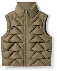 Axel Arigato - Gebreid Puffer Vest - Lyst