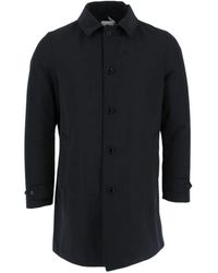 Aspesi - Single-Breasted Coats - Lyst