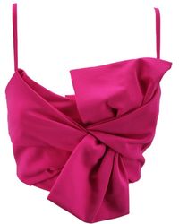 P.A.R.O.S.H. - Parosh Hemden Fuchsia - Lyst