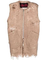 VITELLI - Jassen ,Bruin ,Vests - Lyst
