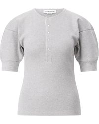 Victoria Beckham - Round-Neck Knitwear - Lyst