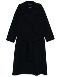 Max Mara - Belted Coats - Lyst