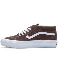 Vans - Sk8-Mid Reissue 83 Pig Suede Sneakers - Lyst