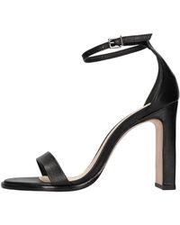 SCHUTZ SHOES - Sandalen Schwarz - Lyst