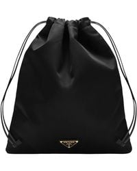 Prada - Schwarzes Zubehör. Kleiner Tragbarer Organizer - Lyst